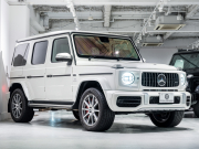 AMG Gクラス G63 AMGﾚｻﾞｰｴｸｽｸﾙｰｼﾌﾞPKG　正規D車 右H Meｺﾈｸﾄ ﾏｷｱｰﾄﾍﾞｰｼﾞｭ革 ｻﾝﾙｰﾌ 純正ﾅﾋﾞTV Burmester AMGﾊﾟﾌｫｰﾏﾝｽEX AMG20ｲﾝﾁAW　2年保証付