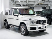 AMG Gクラス G63 AMGﾚｻﾞｰｴｸｽｸﾙｰｼﾌﾞPKG　正規D車 右H Meｺﾈｸﾄ ﾏｷｱｰﾄﾍﾞｰｼﾞｭ革 ｻﾝﾙｰﾌ 純正ﾅﾋﾞTV Burmester AMGﾊﾟﾌｫｰﾏﾝｽEX AMG20ｲﾝﾁAW　2年保証付