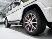 AMG Gクラス G63 AMGﾚｻﾞｰｴｸｽｸﾙｰｼﾌﾞPKG　正規D車 右H Meｺﾈｸﾄ ﾏｷｱｰﾄﾍﾞｰｼﾞｭ革 ｻﾝﾙｰﾌ 純正ﾅﾋﾞTV Burmester AMGﾊﾟﾌｫｰﾏﾝｽEX AMG20ｲﾝﾁAW　2年保証付