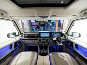 AMG Gクラス G63 AMGﾚｻﾞｰｴｸｽｸﾙｰｼﾌﾞPKG　正規D車 右H Meｺﾈｸﾄ ﾏｷｱｰﾄﾍﾞｰｼﾞｭ革 ｻﾝﾙｰﾌ 純正ﾅﾋﾞTV Burmester AMGﾊﾟﾌｫｰﾏﾝｽEX AMG20ｲﾝﾁAW　2年保証付