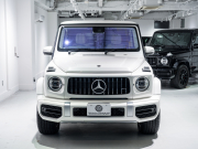 AMG Gクラス G63 AMGﾚｻﾞｰｴｸｽｸﾙｰｼﾌﾞPKG　正規D車 右H Meｺﾈｸﾄ ﾏｷｱｰﾄﾍﾞｰｼﾞｭ革 ｻﾝﾙｰﾌ 純正ﾅﾋﾞTV Burmester AMGﾊﾟﾌｫｰﾏﾝｽEX AMG20ｲﾝﾁAW　2年保証付