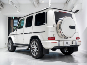 AMG Gクラス G63 AMGﾚｻﾞｰｴｸｽｸﾙｰｼﾌﾞPKG　正規D車 右H Meｺﾈｸﾄ ﾏｷｱｰﾄﾍﾞｰｼﾞｭ革 ｻﾝﾙｰﾌ 純正ﾅﾋﾞTV Burmester AMGﾊﾟﾌｫｰﾏﾝｽEX AMG20ｲﾝﾁAW　2年保証付