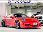 ポルシェ 911(Type911) GT3 ｸﾗﾌﾞｽﾎﾟｰﾂ&ｽﾎﾟｰﾂｸﾛﾉPKG　正規D車 対策済E/G ｽﾎﾟｰﾂﾊﾞｹｯﾄｼｰﾄ 純正ﾅﾋﾞTV ﾊﾞｯｸｶﾒﾗ ｽﾎﾟｰﾂｴｷｿﾞｰｽﾄ 純正20AW
