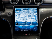 AMG Cクラス C43 4MATIC　現行ﾓﾃﾞﾙ 左H 1ｵｰﾅｰ ｼｴﾅﾌﾞﾗｳﾝﾚｻﾞｰ ｼｰﾄﾋｰﾀｰ ﾍﾞﾝﾁﾚｰﾀｰ ﾊﾟﾉﾗﾏSR 純正ARﾅﾋﾞ Burmester3D 純正19AW　新車保証継承可