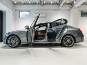 AMG Cクラス C43 4MATIC　現行ﾓﾃﾞﾙ 左H 1ｵｰﾅｰ ｼｴﾅﾌﾞﾗｳﾝﾚｻﾞｰ ｼｰﾄﾋｰﾀｰ ﾍﾞﾝﾁﾚｰﾀｰ ﾊﾟﾉﾗﾏSR 純正ARﾅﾋﾞ Burmester3D 純正19AW　新車保証継承可