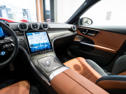 AMG Cクラス C43 4MATIC　現行ﾓﾃﾞﾙ 左H 1ｵｰﾅｰ ｼｴﾅﾌﾞﾗｳﾝﾚｻﾞｰ ｼｰﾄﾋｰﾀｰ ﾍﾞﾝﾁﾚｰﾀｰ ﾊﾟﾉﾗﾏSR 純正ARﾅﾋﾞ Burmester3D 純正19AW　新車保証継承可