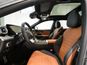 AMG Cクラス C43 4MATIC　現行ﾓﾃﾞﾙ 左H 1ｵｰﾅｰ ｼｴﾅﾌﾞﾗｳﾝﾚｻﾞｰ ｼｰﾄﾋｰﾀｰ ﾍﾞﾝﾁﾚｰﾀｰ ﾊﾟﾉﾗﾏSR 純正ARﾅﾋﾞ Burmester3D 純正19AW　新車保証継承可