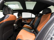 AMG Cクラス C43 4MATIC　現行ﾓﾃﾞﾙ 左H 1ｵｰﾅｰ ｼｴﾅﾌﾞﾗｳﾝﾚｻﾞｰ ｼｰﾄﾋｰﾀｰ ﾍﾞﾝﾁﾚｰﾀｰ ﾊﾟﾉﾗﾏSR 純正ARﾅﾋﾞ Burmester3D 純正19AW　新車保証継承可