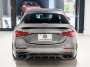 AMG Cクラス C43 4MATIC　現行ﾓﾃﾞﾙ 左H 1ｵｰﾅｰ ｼｴﾅﾌﾞﾗｳﾝﾚｻﾞｰ ｼｰﾄﾋｰﾀｰ ﾍﾞﾝﾁﾚｰﾀｰ ﾊﾟﾉﾗﾏSR 純正ARﾅﾋﾞ Burmester3D 純正19AW　新車保証継承可