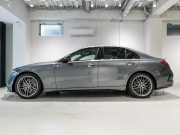 AMG Cクラス C43 4MATIC　現行ﾓﾃﾞﾙ 左H 1ｵｰﾅｰ ｼｴﾅﾌﾞﾗｳﾝﾚｻﾞｰ ｼｰﾄﾋｰﾀｰ ﾍﾞﾝﾁﾚｰﾀｰ ﾊﾟﾉﾗﾏSR 純正ARﾅﾋﾞ Burmester3D 純正19AW　新車保証継承可
