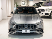 AMG Cクラス C43 4MATIC　現行ﾓﾃﾞﾙ 左H 1ｵｰﾅｰ ｼｴﾅﾌﾞﾗｳﾝﾚｻﾞｰ ｼｰﾄﾋｰﾀｰ ﾍﾞﾝﾁﾚｰﾀｰ ﾊﾟﾉﾗﾏSR 純正ARﾅﾋﾞ Burmester3D 純正19AW　新車保証継承可