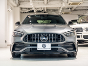 AMG Cクラス C43 4MATIC　現行ﾓﾃﾞﾙ 左H 1ｵｰﾅｰ ｼｴﾅﾌﾞﾗｳﾝﾚｻﾞｰ ｼｰﾄﾋｰﾀｰ ﾍﾞﾝﾁﾚｰﾀｰ ﾊﾟﾉﾗﾏSR 純正ARﾅﾋﾞ Burmester3D 純正19AW　新車保証継承可