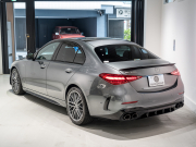 AMG Cクラス C43 4MATIC　現行ﾓﾃﾞﾙ 左H 1ｵｰﾅｰ ｼｴﾅﾌﾞﾗｳﾝﾚｻﾞｰ ｼｰﾄﾋｰﾀｰ ﾍﾞﾝﾁﾚｰﾀｰ ﾊﾟﾉﾗﾏSR 純正ARﾅﾋﾞ Burmester3D 純正19AW　新車保証継承可