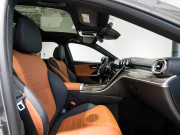 AMG Cクラス C43 4MATIC　現行ﾓﾃﾞﾙ 左H 1ｵｰﾅｰ ｼｴﾅﾌﾞﾗｳﾝﾚｻﾞｰ ｼｰﾄﾋｰﾀｰ ﾍﾞﾝﾁﾚｰﾀｰ ﾊﾟﾉﾗﾏSR 純正ARﾅﾋﾞ Burmester3D 純正19AW　新車保証継承可