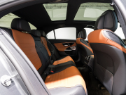 AMG Cクラス C43 4MATIC　現行ﾓﾃﾞﾙ 左H 1ｵｰﾅｰ ｼｴﾅﾌﾞﾗｳﾝﾚｻﾞｰ ｼｰﾄﾋｰﾀｰ ﾍﾞﾝﾁﾚｰﾀｰ ﾊﾟﾉﾗﾏSR 純正ARﾅﾋﾞ Burmester3D 純正19AW　新車保証継承可