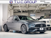 AMG Cクラス C43 4MATIC　現行ﾓﾃﾞﾙ 左H 1ｵｰﾅｰ ｼｴﾅﾌﾞﾗｳﾝﾚｻﾞｰ ｼｰﾄﾋｰﾀｰ ﾍﾞﾝﾁﾚｰﾀｰ ﾊﾟﾉﾗﾏSR 純正ARﾅﾋﾞ Burmester3D 純正19AW　新車保証継承可