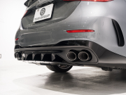 AMG Cクラス C43 4MATIC　現行ﾓﾃﾞﾙ 左H 1ｵｰﾅｰ ｼｴﾅﾌﾞﾗｳﾝﾚｻﾞｰ ｼｰﾄﾋｰﾀｰ ﾍﾞﾝﾁﾚｰﾀｰ ﾊﾟﾉﾗﾏSR 純正ARﾅﾋﾞ Burmester3D 純正19AW　新車保証継承可