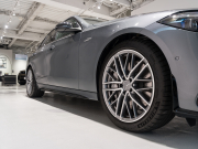 AMG Cクラス C43 4MATIC　現行ﾓﾃﾞﾙ 左H 1ｵｰﾅｰ ｼｴﾅﾌﾞﾗｳﾝﾚｻﾞｰ ｼｰﾄﾋｰﾀｰ ﾍﾞﾝﾁﾚｰﾀｰ ﾊﾟﾉﾗﾏSR 純正ARﾅﾋﾞ Burmester3D 純正19AW　新車保証継承可