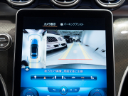 AMG Cクラス C43 4MATIC　現行ﾓﾃﾞﾙ 左H 1ｵｰﾅｰ ｼｴﾅﾌﾞﾗｳﾝﾚｻﾞｰ ｼｰﾄﾋｰﾀｰ ﾍﾞﾝﾁﾚｰﾀｰ ﾊﾟﾉﾗﾏSR 純正ARﾅﾋﾞ Burmester3D 純正19AW　新車保証継承可