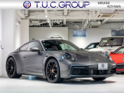 ポルシェ 911(Type992) カレラS 正規D車 エントリードライブ 14wayベージュ革シート 純正PCM BOSEサウンド ACC スポーツエキゾースト 20&21インチAW 2年保証