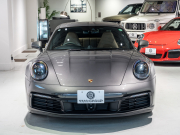 ポルシェ 911(Type992) カレラS 正規D車 エントリードライブ 14wayベージュ革シート 純正PCM BOSEサウンド ACC スポーツエキゾースト 20&21インチAW 2年保証