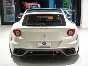 フェラーリ FF Ferrari Four F1 DCT　正規D車 左H ｸｵｲｵ革 ﾌﾙ電動ｼｰﾄﾍﾞﾝﾁﾚｰｼｮﾝ ﾊﾟﾉﾗﾏｶﾞﾗｽﾙｰﾌ ﾊﾟｯｾﾝｼﾞｬｰﾃﾞｨｽﾌﾟﾚｲ LEDｶｰﾎﾞﾝﾄﾞﾗｲﾊﾞｰｿﾞｰﾝ ﾅﾋﾞTV Bｶﾒﾗ 鍛造20ｲﾝﾁ ﾛｰﾀﾞｳﾝ PowerCraftﾏﾌﾗｰ OP800 記録簿多数