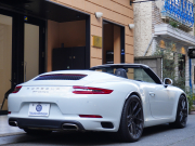 ポルシェ 911(Type991.2) ｶﾚﾗ ｶﾌﾞﾘｵﾚ　後期 正規D車 MY17 黒革 ﾍﾞﾝﾁﾚｰﾀｰ PCMﾅﾋﾞTV Bｶﾒﾗ BOSEｻｳﾝﾄﾞ LEDﾍｯﾄﾞﾗｲﾄ Fﾘﾌﾀｰ 20AW　2年保証付