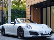 ポルシェ 911(Type991.2) ｶﾚﾗ ｶﾌﾞﾘｵﾚ　後期 正規D車 MY17 黒革 ﾍﾞﾝﾁﾚｰﾀｰ PCMﾅﾋﾞTV Bｶﾒﾗ BOSEｻｳﾝﾄﾞ LEDﾍｯﾄﾞﾗｲﾄ Fﾘﾌﾀｰ 20AW　2年保証付