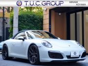 ポルシェ 911(Type991.2) ｶﾚﾗ ｶﾌﾞﾘｵﾚ　後期 正規D車 MY17 黒革 ﾍﾞﾝﾁﾚｰﾀｰ PCMﾅﾋﾞTV Bｶﾒﾗ BOSEｻｳﾝﾄﾞ LEDﾍｯﾄﾞﾗｲﾄ Fﾘﾌﾀｰ 20AW　2年保証付