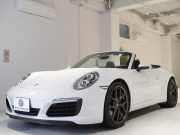 ポルシェ 911(Type991.2) ｶﾚﾗ ｶﾌﾞﾘｵﾚ　後期 正規D車 MY17 黒革 ﾍﾞﾝﾁﾚｰﾀｰ PCMﾅﾋﾞTV Bｶﾒﾗ BOSEｻｳﾝﾄﾞ LEDﾍｯﾄﾞﾗｲﾄ Fﾘﾌﾀｰ 20AW　2年保証付