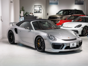 ポルシェ 911(Type991.2) ﾀｰﾎﾞS ｶﾌﾞﾘｵﾚ ｽﾎﾟｰﾂｸﾛﾉPKG　正規D車 左ﾊﾝﾄﾞﾙ ｴﾝﾄﾘｰD ﾚｻﾞｰｲﾝﾃﾘｱ ﾋｰﾀｰ&ﾍﾞﾝﾁﾚｰｼｮﾝ PCMﾅﾋﾞ TVﾁｭｰﾅｰ Burmesterﾊｲｴﾝﾄﾞ ﾌﾛﾝﾄﾘﾌﾄｼｽﾃﾑ  TECHARTｴｱﾛｷｯﾄ OP20ｲﾝﾁAW