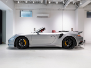 ポルシェ 911(Type991.2) ﾀｰﾎﾞS ｶﾌﾞﾘｵﾚ ｽﾎﾟｰﾂｸﾛﾉPKG　正規D車 左ﾊﾝﾄﾞﾙ ｴﾝﾄﾘｰD ﾚｻﾞｰｲﾝﾃﾘｱ ﾋｰﾀｰ&ﾍﾞﾝﾁﾚｰｼｮﾝ PCMﾅﾋﾞ TVﾁｭｰﾅｰ Burmesterﾊｲｴﾝﾄﾞ ﾌﾛﾝﾄﾘﾌﾄｼｽﾃﾑ  TECHARTｴｱﾛｷｯﾄ OP20ｲﾝﾁAW