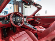 ポルシェ 911(Type991.2) ﾀｰﾎﾞS ｶﾌﾞﾘｵﾚ ｽﾎﾟｰﾂｸﾛﾉPKG　正規D車 左ﾊﾝﾄﾞﾙ ｴﾝﾄﾘｰD ﾚｻﾞｰｲﾝﾃﾘｱ ﾋｰﾀｰ&ﾍﾞﾝﾁﾚｰｼｮﾝ PCMﾅﾋﾞ TVﾁｭｰﾅｰ Burmesterﾊｲｴﾝﾄﾞ ﾌﾛﾝﾄﾘﾌﾄｼｽﾃﾑ  TECHARTｴｱﾛｷｯﾄ OP20ｲﾝﾁAW