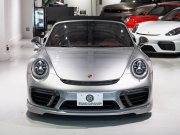 ポルシェ 911(Type991.2) ﾀｰﾎﾞS ｶﾌﾞﾘｵﾚ ｽﾎﾟｰﾂｸﾛﾉPKG　正規D車 左ﾊﾝﾄﾞﾙ ｴﾝﾄﾘｰD ﾚｻﾞｰｲﾝﾃﾘｱ ﾋｰﾀｰ&ﾍﾞﾝﾁﾚｰｼｮﾝ PCMﾅﾋﾞ TVﾁｭｰﾅｰ Burmesterﾊｲｴﾝﾄﾞ ﾌﾛﾝﾄﾘﾌﾄｼｽﾃﾑ  TECHARTｴｱﾛｷｯﾄ OP20ｲﾝﾁAW