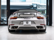 ポルシェ 911(Type991.2) ﾀｰﾎﾞS ｶﾌﾞﾘｵﾚ ｽﾎﾟｰﾂｸﾛﾉPKG　正規D車 左ﾊﾝﾄﾞﾙ ｴﾝﾄﾘｰD ﾚｻﾞｰｲﾝﾃﾘｱ ﾋｰﾀｰ&ﾍﾞﾝﾁﾚｰｼｮﾝ PCMﾅﾋﾞ TVﾁｭｰﾅｰ Burmesterﾊｲｴﾝﾄﾞ ﾌﾛﾝﾄﾘﾌﾄｼｽﾃﾑ  TECHARTｴｱﾛｷｯﾄ OP20ｲﾝﾁAW