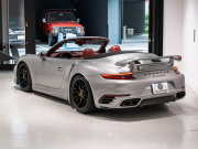 ポルシェ 911(Type991.2) ﾀｰﾎﾞS ｶﾌﾞﾘｵﾚ ｽﾎﾟｰﾂｸﾛﾉPKG　正規D車 左ﾊﾝﾄﾞﾙ ｴﾝﾄﾘｰD ﾚｻﾞｰｲﾝﾃﾘｱ ﾋｰﾀｰ&ﾍﾞﾝﾁﾚｰｼｮﾝ PCMﾅﾋﾞ TVﾁｭｰﾅｰ Burmesterﾊｲｴﾝﾄﾞ ﾌﾛﾝﾄﾘﾌﾄｼｽﾃﾑ  TECHARTｴｱﾛｷｯﾄ OP20ｲﾝﾁAW