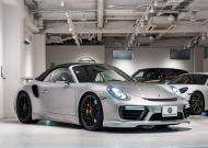 ポルシェ 911(Type991.2) ﾀｰﾎﾞS ｶﾌﾞﾘｵﾚ ｽﾎﾟｰﾂｸﾛﾉPKG　正規D車 左ﾊﾝﾄﾞﾙ ｴﾝﾄﾘｰD ﾚｻﾞｰｲﾝﾃﾘｱ ﾋｰﾀｰ&ﾍﾞﾝﾁﾚｰｼｮﾝ PCMﾅﾋﾞ TVﾁｭｰﾅｰ Burmesterﾊｲｴﾝﾄﾞ ﾌﾛﾝﾄﾘﾌﾄｼｽﾃﾑ  TECHARTｴｱﾛｷｯﾄ OP20ｲﾝﾁAW