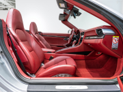 ポルシェ 911(Type991.2) ﾀｰﾎﾞS ｶﾌﾞﾘｵﾚ ｽﾎﾟｰﾂｸﾛﾉPKG　正規D車 左ﾊﾝﾄﾞﾙ ｴﾝﾄﾘｰD ﾚｻﾞｰｲﾝﾃﾘｱ ﾋｰﾀｰ&ﾍﾞﾝﾁﾚｰｼｮﾝ PCMﾅﾋﾞ TVﾁｭｰﾅｰ Burmesterﾊｲｴﾝﾄﾞ ﾌﾛﾝﾄﾘﾌﾄｼｽﾃﾑ  TECHARTｴｱﾛｷｯﾄ OP20ｲﾝﾁAW