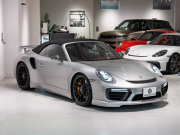 ポルシェ 911(Type991.2) ﾀｰﾎﾞS ｶﾌﾞﾘｵﾚ ｽﾎﾟｰﾂｸﾛﾉPKG　正規D車 左ﾊﾝﾄﾞﾙ ｴﾝﾄﾘｰD ﾚｻﾞｰｲﾝﾃﾘｱ ﾋｰﾀｰ&ﾍﾞﾝﾁﾚｰｼｮﾝ PCMﾅﾋﾞ TVﾁｭｰﾅｰ Burmesterﾊｲｴﾝﾄﾞ ﾌﾛﾝﾄﾘﾌﾄｼｽﾃﾑ  TECHARTｴｱﾛｷｯﾄ OP20ｲﾝﾁAW