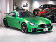 AMG GT GT R　正規D車 ﾌﾙﾚｻﾞｰPKG ｷｰﾚｽｺﾞｰ AMGｽﾎﾟｰﾂﾊﾞｹｯﾄｼｰﾄ 純正ﾅﾋﾞ Bｶﾒﾗ Burmester AMGﾊﾟﾌｫｰﾏﾝｽｴｸﾞｿﾞｰｽﾄ OP19/20AW AMGﾘｱｱｸｽﾙｽﾃｱﾘﾝｸﾞ　2年保証付