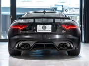 ジャガー Fタイプ SVR 5.0L P575 AWD　正規D車 右H SVRｶｰﾎﾞﾝｾﾗﾐｯｸﾌﾞﾚｰｷﾊﾟｯｸ 12way革ｼｰﾄ ﾋｰﾀｰ&ﾍﾞﾝﾁﾚｰﾀｰ ﾊﾟﾉﾗﾐｯｸR MERIDIAN 専用INCONELｴｷｿﾞｰｽﾄ OP20AW