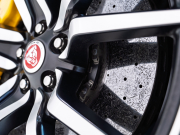 ジャガー Fタイプ SVR 5.0L P575 AWD　正規D車 右H SVRｶｰﾎﾞﾝｾﾗﾐｯｸﾌﾞﾚｰｷﾊﾟｯｸ 12way革ｼｰﾄ ﾋｰﾀｰ&ﾍﾞﾝﾁﾚｰﾀｰ ﾊﾟﾉﾗﾐｯｸR MERIDIAN 専用INCONELｴｷｿﾞｰｽﾄ OP20AW