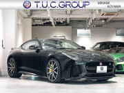 ジャガー Fタイプ SVR 5.0L P575 AWD　正規D車 右H SVRｶｰﾎﾞﾝｾﾗﾐｯｸﾌﾞﾚｰｷﾊﾟｯｸ 12way革ｼｰﾄ ﾋｰﾀｰ&ﾍﾞﾝﾁﾚｰﾀｰ ﾊﾟﾉﾗﾐｯｸR MERIDIAN 専用INCONELｴｷｿﾞｰｽﾄ OP20AW