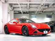 フェラーリ カリフォルニアT F1 DCT　正規D車 左H ｸﾚﾏﾚｻﾞｰ&ﾌﾞﾗｯｸﾀﾞｯｼｭﾎﾞｰﾄﾞ ﾌﾙ電動ｼｰﾄ 純正ﾅﾋﾞ ｶｰﾎﾞﾝLEDｽﾃｱ ｽﾎﾟｰﾂｴｷｿﾞｰｽﾄ Bｶﾒﾗ 電格ﾐﾗｰ OP鍛造20AW EBM