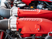 フェラーリ カリフォルニアT F1 DCT　正規D車 左H ｸﾚﾏﾚｻﾞｰ&ﾌﾞﾗｯｸﾀﾞｯｼｭﾎﾞｰﾄﾞ ﾌﾙ電動ｼｰﾄ 純正ﾅﾋﾞ ｶｰﾎﾞﾝLEDｽﾃｱ ｽﾎﾟｰﾂｴｷｿﾞｰｽﾄ Bｶﾒﾗ 電格ﾐﾗｰ OP鍛造20AW EBM