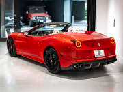 フェラーリ カリフォルニアT F1 DCT　正規D車 左H ｸﾚﾏﾚｻﾞｰ&ﾌﾞﾗｯｸﾀﾞｯｼｭﾎﾞｰﾄﾞ ﾌﾙ電動ｼｰﾄ 純正ﾅﾋﾞ ｶｰﾎﾞﾝLEDｽﾃｱ ｽﾎﾟｰﾂｴｷｿﾞｰｽﾄ Bｶﾒﾗ 電格ﾐﾗｰ OP鍛造20AW EBM