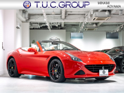 フェラーリ カリフォルニアT F1 DCT　正規D車 左H ｸﾚﾏﾚｻﾞｰ&ﾌﾞﾗｯｸﾀﾞｯｼｭﾎﾞｰﾄﾞ ﾌﾙ電動ｼｰﾄ 純正ﾅﾋﾞ ｶｰﾎﾞﾝLEDｽﾃｱ ｽﾎﾟｰﾂｴｷｿﾞｰｽﾄ Bｶﾒﾗ 電格ﾐﾗｰ OP鍛造20AW EBM