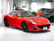 フェラーリ カリフォルニアT F1 DCT　正規D車 左H ｸﾚﾏﾚｻﾞｰ&ﾌﾞﾗｯｸﾀﾞｯｼｭﾎﾞｰﾄﾞ ﾌﾙ電動ｼｰﾄ 純正ﾅﾋﾞ ｶｰﾎﾞﾝLEDｽﾃｱ ｽﾎﾟｰﾂｴｷｿﾞｰｽﾄ Bｶﾒﾗ 電格ﾐﾗｰ OP鍛造20AW EBM