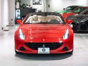 フェラーリ カリフォルニアT F1 DCT　正規D車 左H ｸﾚﾏﾚｻﾞｰ&ﾌﾞﾗｯｸﾀﾞｯｼｭﾎﾞｰﾄﾞ ﾌﾙ電動ｼｰﾄ 純正ﾅﾋﾞ ｶｰﾎﾞﾝLEDｽﾃｱ ｽﾎﾟｰﾂｴｷｿﾞｰｽﾄ Bｶﾒﾗ 電格ﾐﾗｰ OP鍛造20AW EBM