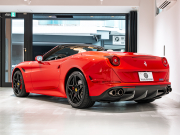 フェラーリ カリフォルニアT F1 DCT　正規D車 左H ｸﾚﾏﾚｻﾞｰ&ﾌﾞﾗｯｸﾀﾞｯｼｭﾎﾞｰﾄﾞ ﾌﾙ電動ｼｰﾄ 純正ﾅﾋﾞ ｶｰﾎﾞﾝLEDｽﾃｱ ｽﾎﾟｰﾂｴｷｿﾞｰｽﾄ Bｶﾒﾗ 電格ﾐﾗｰ OP鍛造20AW EBM